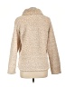 Knapp Studio Animal Print Tan Turtleneck Sweater Size L - photo 2