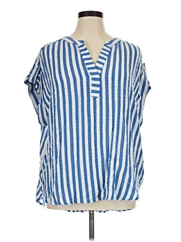 Jane and Delancey Short Sleeve Blouse (view 1)