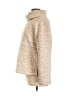 Knapp Studio Animal Print Tan Turtleneck Sweater Size L - photo 5
