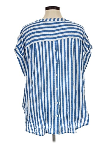 Jane and Delancey Short Sleeve Blouse (view 2)