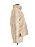 Knapp Studio Animal Print Tan Turtleneck Sweater Size L - photo 4