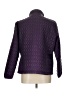 Lands' End 100% Polyester Solid Purple Jacket Size L (petite) - photo 2