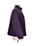 Lands' End 100% Polyester Solid Purple Jacket Size L (petite) - photo 4
