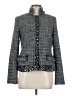 T Tahari Tweed Gray Blazer Size 8 - photo 1