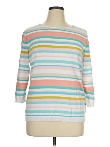 Talbots Outlet 3/4 Sleeve T-Shirt (view 1)