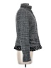 T Tahari Tweed Gray Blazer Size 8 - photo 4