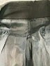 Unbranded 100% Polyester Black Blazer Size XL (estimated) - photo 6