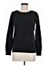 Ann Taylor LOFT Outlet 100% Cotton Black Pullover Sweater Size M - photo 1