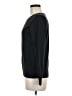 Ann Taylor LOFT Outlet 100% Cotton Black Pullover Sweater Size M - photo 5