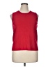 Laura Ashley Red Sweater Vest Size XL (estimated) - photo 1