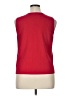 Laura Ashley Red Sweater Vest Size XL (estimated) - photo 2