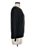 Ann Taylor LOFT Outlet 100% Cotton Black Pullover Sweater Size M - photo 4