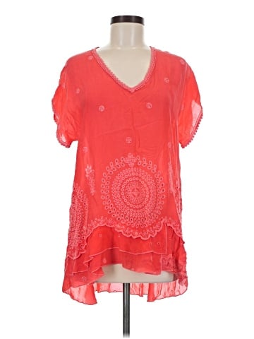 Johnny Was Short Sleeve Blouse (view 1)