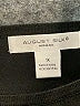 August Silk Black Sleeveless Top Size 1X - photo 7