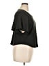 Madewell 100% Cotton Black Texture &amp; Thread Flutter-Sleeve Top Size XL - photo 4