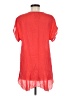 Johnny Was 100% Rayon Red Short Sleeve Blouse Size M - photo 2