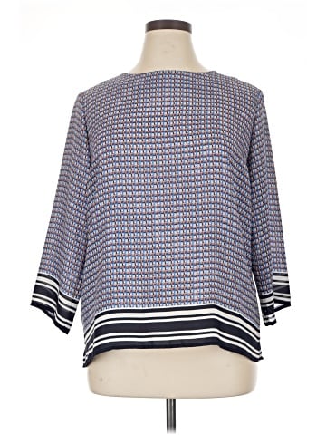 Violet & Claire 3/4 Sleeve Blouse (view 1)