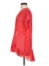 Johnny Was 100% Rayon Red Short Sleeve Blouse Size M - photo 5