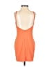 Superdown Solid Orange Cocktail Dress Size S - photo 2