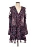 BCBGMAXAZRIA 100% Polyester Blue Sleeveless Top Size L - photo 1