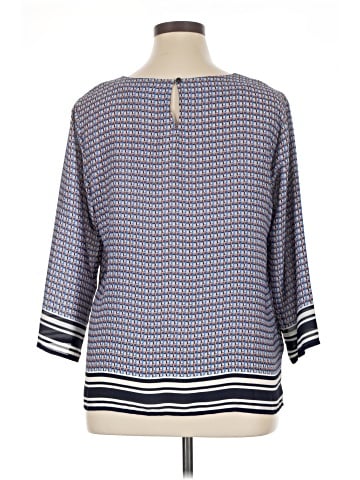 Violet & Claire 3/4 Sleeve Blouse (view 2)
