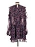 BCBGMAXAZRIA 100% Polyester Blue Sleeveless Top Size L - photo 2