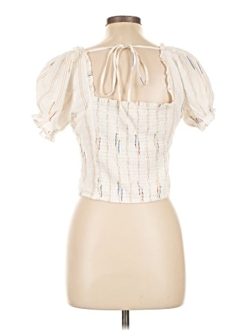 Free People Short Sleeve Blouse (view 2)