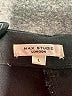Max Studio 100% Polyester Solid Black Dress Pants Size L - photo 7