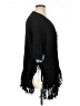 Assorted Brands Black Cardigan Size XL (estimated) - photo 4