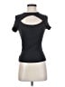 Gymshark Black Short Sleeve Turtleneck Size S - photo 1