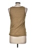 J.Crew Tan Sleeveless T-Shirt Size M - photo 2