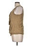 J.Crew Tan Sleeveless T-Shirt Size M - photo 5