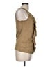 J.Crew Tan Sleeveless T-Shirt Size M - photo 4