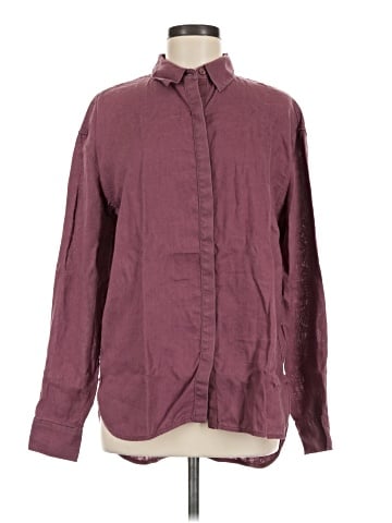 Athleta Long Sleeve Button-Down Shirt (view 1)