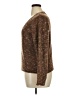 Evan Picone Tweed Brown Pullover Sweater Size 1X - photo 5