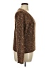 Evan Picone Tweed Brown Pullover Sweater Size 1X - photo 4