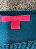 Lilly Pulitzer Teal Pullover Sweater Size S - photo 7