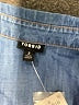 Torrid 100% Cotton Blue Long Sleeve Button-Down Shirt Size 3X Plus (3) - photo 7
