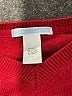 Janie and Jack Solid Red Wool Pullover Sweater Size 3 - photo 3