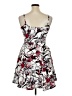 Assorted Brands Graphic White Cocktail Dress Size XL - photo 2