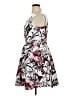 Assorted Brands Graphic White Cocktail Dress Size XL - photo 5
