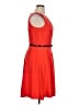 Alyx Solid Red Cocktail Dress Size 16 - photo 4
