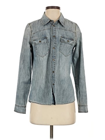 Bar III Long Sleeve Button-Down Shirt (view 1)