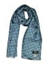 A.P.C. 100% Silk Blue Silk Scarf One size - photo 1