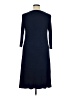 Three Dots Solid Blue Casual Dress Size XL - photo 2