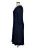 Three Dots Solid Blue Casual Dress Size XL - photo 5