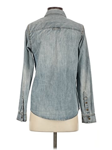 Bar III Long Sleeve Button-Down Shirt (view 2)