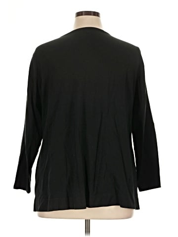 Liz Claiborne 3/4 Sleeve T-Shirt (view 2)