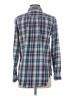 Ariat Plaid Blue Long Sleeve Button-Down Shirt Size S - photo 2