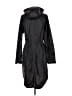 Athleta 100% Polyester Black Raincoat Size XS - photo 2